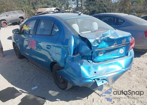 2017 Mitsubishi Mirage G4 Es z USA, uszkodzony, nr VIN ML32F3FJ8HH000899